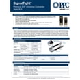 thumbnail image 5 of Conector PPC EX6XL PLUS RG-6 Snap & Sello Conector de compresi?n (paquete de 100), 5 of 5