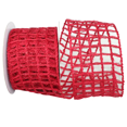 thumbnail image 3 of JAM Paper Net Ribbon, Red, 4in x 10yd, 1/Pack, 3 of 4