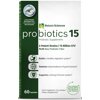 Naturo Sciences Probiotics 15 Capsules, 15 Billion CFU, 60 Ct