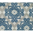 thumbnail image 4 of oneOone Coton Flex Tissu Tourbillon Ikat Impression Tissu à Coudre BTY 40 Pouces de Large, 4 of 4