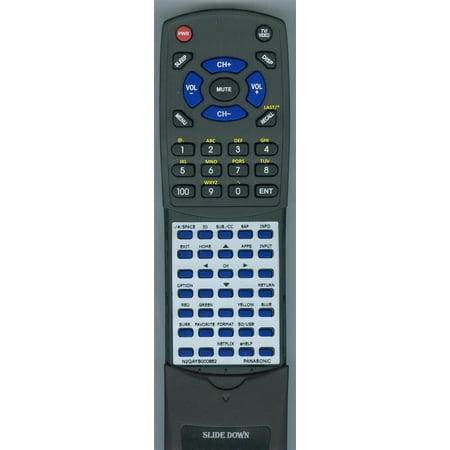 Replacement Remote for Onkyo N2QAYB000862 DMRE247V TCP55VT60 TCP60VT60 TCP60ZT60 TCP65VT60 TCP65ZT60