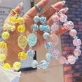 thumbnail image 3 of Eye Catching Mobile Phone Chain Handmade Beaded Cellphone Lanyard For Women Girls Telephone Strap Jewelry Drop-resistant, 3 of 12