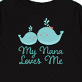 thumbnail image 4 of Inktastic My Nana Loves Me gift Boys or Girls Long Sleeve Toddler T-Shirt, 4 of 5