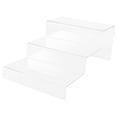 thumbnail image 1 of WHAMVOX 1Pcs Freestanding Shoe Rack Acrylic Organize Items for Office Supplies Storage, 1 of 7