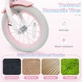 thumbnail image 5 of Gymax 14'' Kids Bike w/Training Wheels Hand Coaster Brakes Adjustable Seat Handlebar, 5 of 10