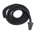 thumbnail image 1 of Wall Grinder Hose, Protective Rubber Corrugated Replacement Dust Collection Hose  For Wet Dry Cleaners, 1 of 8