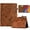 Brown, variant on Allytechgroup for iPad Mini 7/6 Case, PU Leather Flip Case with Credit Card Slot Auto Sleep/Wake Kickstand Shockproof Full Body Ptotective for iPad Mini 7th/6th Generation, Black