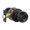 Black, variant on Koiauber Stainless Steel Door Knob Indoor Bedroom Bathroom Silent Privacy Door Lock Matte Black Interior Door Handle Replacement