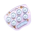 thumbnail image 1 of Mini Whack-A-Mole Game Keychain LED Electronic Memory Games For Kids Adult, 1 of 9