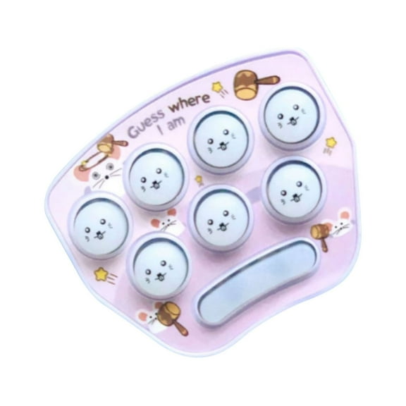 Valentine's Day Gifts for Woman Whack-A-Mole Game Keychain Led Electronic Memory Games For Kids Adult A