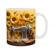 thumbnail image 1 of Taza de Costura Floral, Diseño Único de Máquina de Coser, Apta para Microondas y Lavavajillas, Decorativa y Práctica, Ideal para Oficina, Cocina y Dormitorio, Gran Regalo para Costureras, Ta, 1 of 6