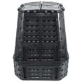 Garden composter black 933x933x113 cm 740 L
