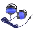 thumbnail image 1 of Inteprter Gancho deportivo para la oreja Estéreo acolchado Auriculares sobre la oreja Auriculares con cable trenzado Control de micrófono Cables de audio/vídeo Numero 5, 1 of 6