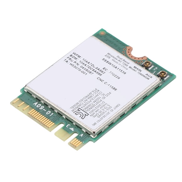 Tarjeta de red inalámbrica de banda dual para Intel 7260AC 7260NGW para Lenovo IBM Thinkpad FRU04X6087
