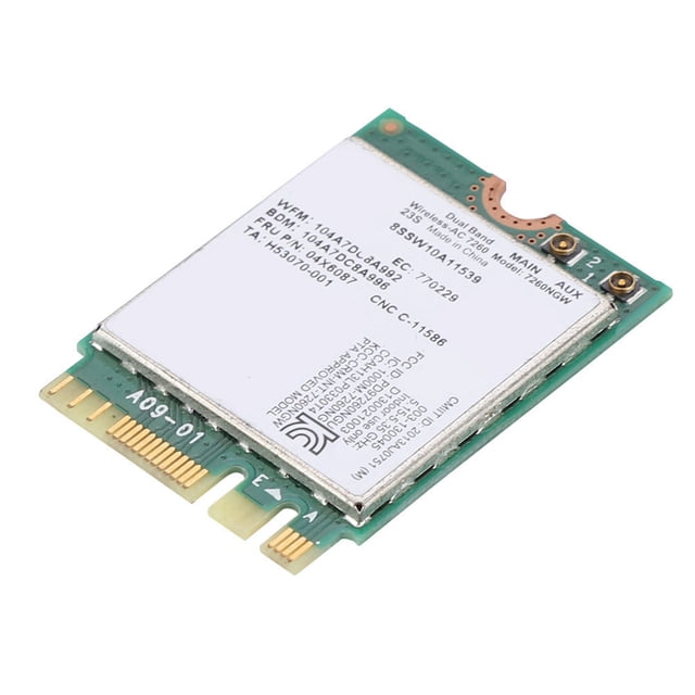Tarjeta de red inalámbrica de banda dual para Intel 7260AC 7260NGW para Lenovo IBM Thinkpad FRU04X6087