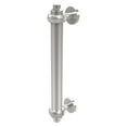 thumbnail image 2 of Allied Brass 8-in Door Pull with Twisted Accents, Satin Nickel, 2 of 2