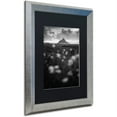 thumbnail image 2 of Trademark Fine Art "Mont Saint Michel" Canvas Art by Mathieu Rivrin, Black Matte, Silver Frame, 2 of 4