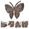 thumbnail image 2 of MasteelfCA 1Pc Shape Lapel Pin Creative Breastpin Beautiful Brooch Scarf Corsage, 2 of 8