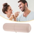 thumbnail image 2 of Estuche Organizador Portátil para Cepillos de Dientes Unique Bargains Rosa 19.3x6.2x5.7cm, 2 of 7