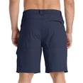 thumbnail image 5 of Men's Hiking Cargo Shorts Quick Dry Lightweight Summer Casual Shorts for Men Work Golf Outdoor 5 Pockets, XL, 5 of 7