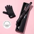 thumbnail image 5 of L'ANGE HAIR Le Pirouette 32MM Titanium Rotating Curling Iron Self-Rotating Curler | Premium Titanium 1.25 Inch Barrel | Black, 5 of 8
