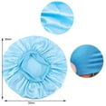 thumbnail image 4 of Pack de 2 gorros de seda para dormir, gorro de seda para dormir, gorro de satén para el pelo, 4 of 5