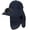 Navy, variant on Sun Hats for Outdoor Use Solar Fan Hat with Sunshade and Removable Ventilation Cap for Daily Leisure Everyday Wear and Campus Activities Greenhouse Sun Blue