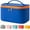 001 Blue, variant on Makeup Bag Portable Travel Cosmetic Bag for Women, Beauty Zipper Makeup Organizer PU Leather Washable Waterproof