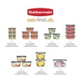 thumbnail image 2 of Rubbermaid 48-Piece Easy Find Lids Food Storage Set, 2 of 2