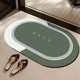 thumbnail image 5 of Diatomite Bathroom Water-absorbent Floor Mats Bathroom Doorway Non-slip Foot Mats Sink Toilet Quick-drying Floor Mats Deals Of The Day Clearance, 5 of 8