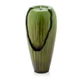 thumbnail image 3 of Alpine Corporation 32" Indoor and Outdoor Jar Water Fountain, Green, 3 of 13