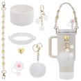 thumbnail image 2 of 3 Piezas Charms Siliocne Boot 7 para Tazas Juegos Accesorios Incluye S, 2 of 9