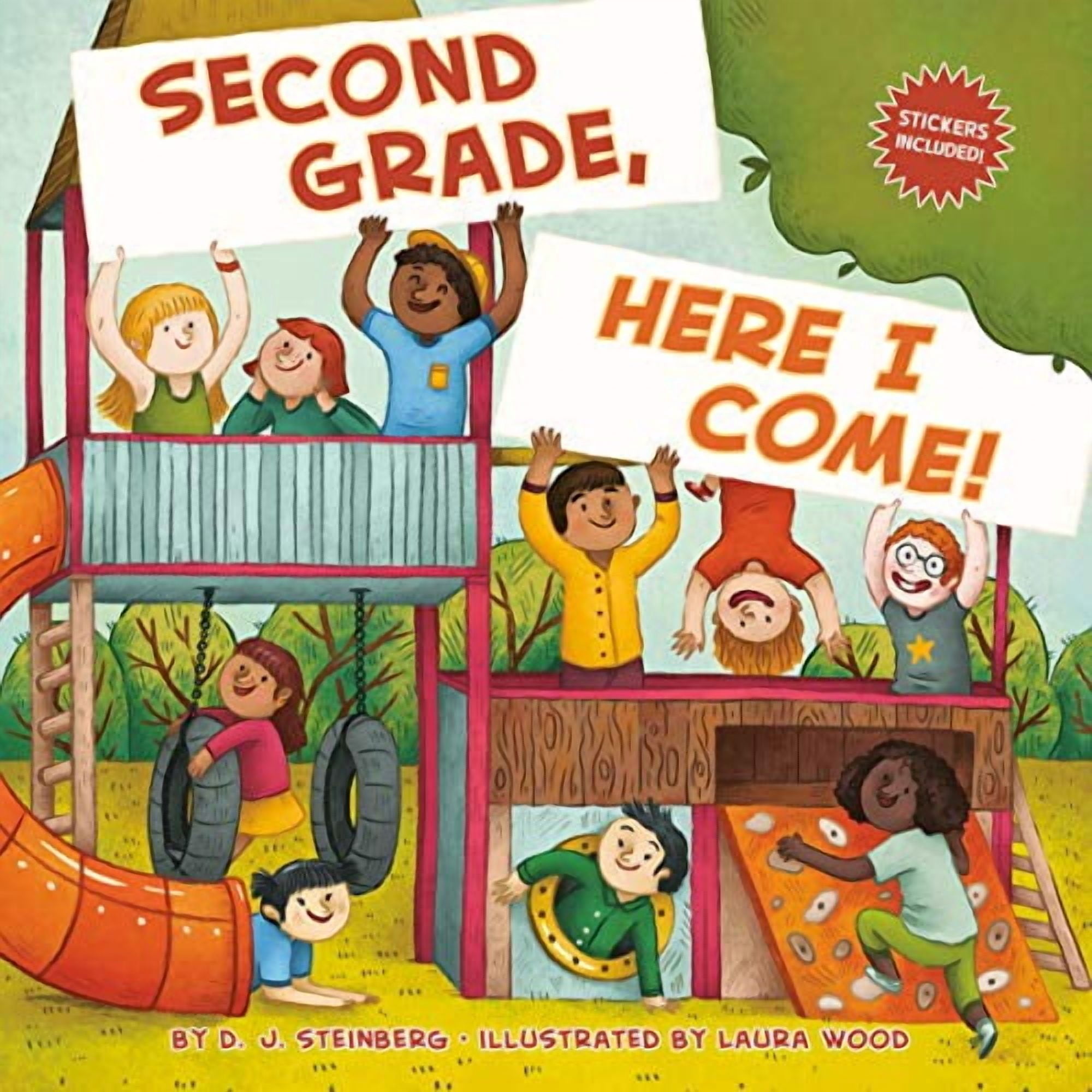 D. J. Steinberg, Second Grade, Here I Come! Fun School Year Poems