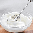 thumbnail image 5 of Semi-Automatic Whisk Mixer Egg Milk Beater Milk Frother for Blending, Whisking, Beating & Stirring, 5 of 5