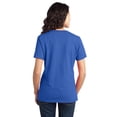 thumbnail image 2 of Port  Company Womens Essential Ring Spun Cotton T Shirt, 2 of 6