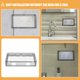 thumbnail image 3 of HAMPPLIES Caja Acrílica Impermeable Para Doble 86 Tipo Con Adhesivo Para Seguridad, 3 of 8