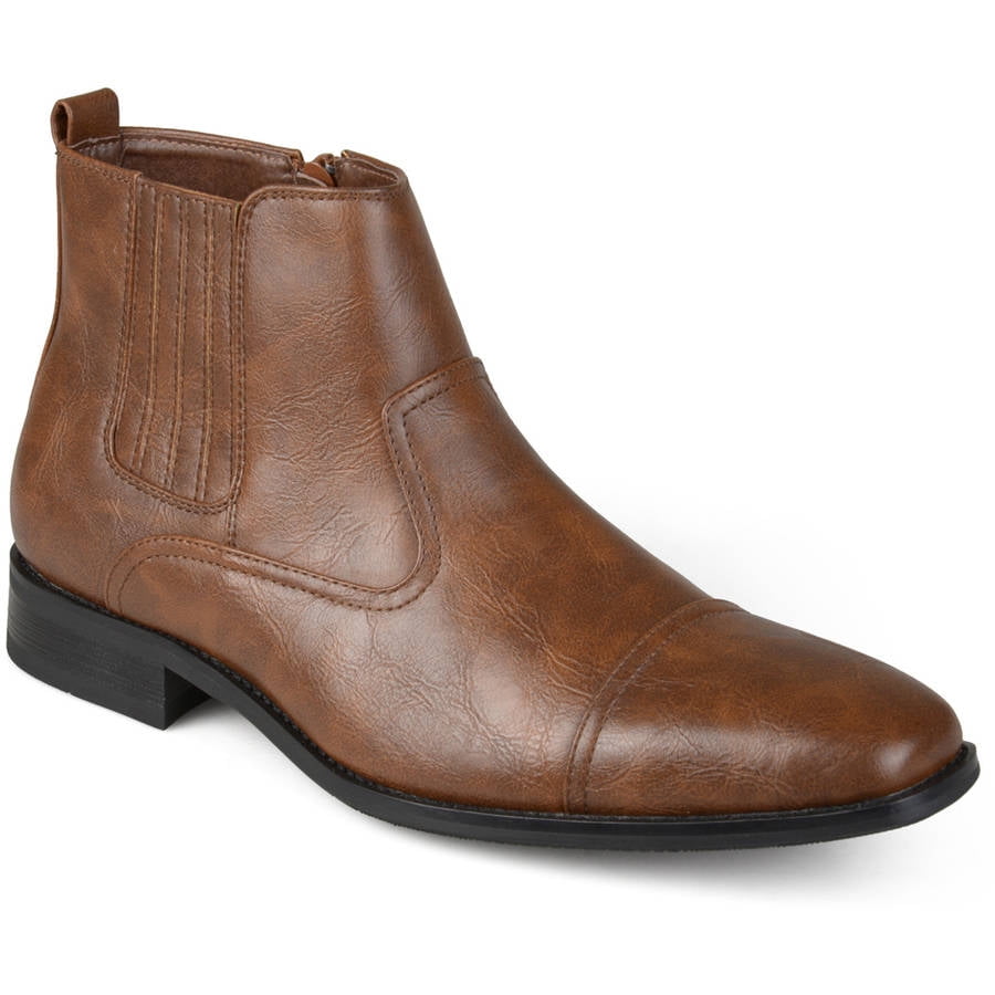 mens wide width chelsea boots