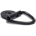 thumbnail image 5 of Anclaje de amarre de carga, 5 piezas Pernos de anillo en V de acero negro Pernos de cuerda de carga en anclaje de remolque Clips de montaje en superficie de remolque Punto de anclaje de carga de, 5 of 5