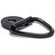 thumbnail image 5 of Anclaje de amarre de carga, 5 piezas Pernos de anillo en V de acero negro Pernos de cuerda de carga en anclaje de remolque Clips de montaje en superficie de remolque Punto de anclaje de carga de, 5 of 5