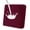 Burgundy, variant on Hugjasmine Decorative Jacquards Sofa Cushion Cover Waterproof Polyester 12 Color