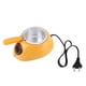 thumbnail image 4 of Fondue de chocolate eléctrica, mini olla portátil para derretir con control de temperatura ajustable, dispositivo de cocina ideal para mejorar la capacidad práctica de los niños, el diseño de olla, 4 of 4