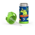 thumbnail image 5 of Thermos Kids Vacuum Insulated Funtainer Water Bottle with Flip Up Straw, 355ml, Dinosaur, 5 of 5
