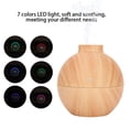 thumbnail image 5 of HURRISE Mini Difusor De Aceite Esencial De USB De 130 Ml, con Luz De 7 Colores, Humidificador De Niebla Fría para Humificadores De Aromaterapia,Ideal para Habitación, Oficina,, 5 of 5