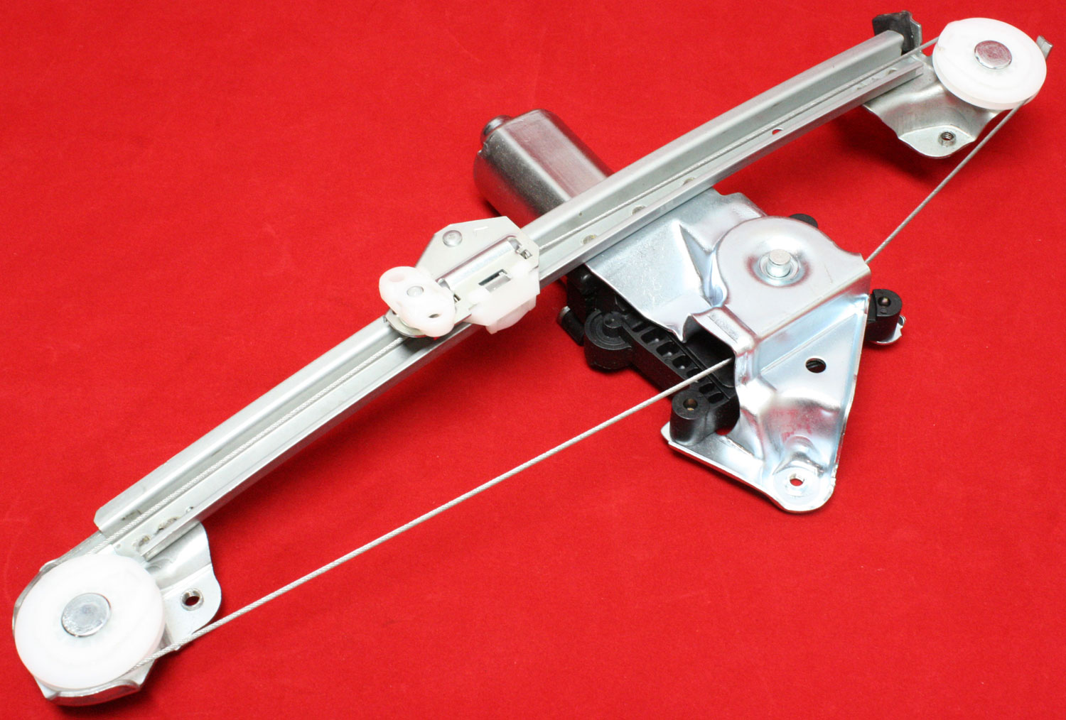 Window Regulator For 1997-2003 Chevrolet Malibu 1997-1999 Oldsmobile Cutlass Rear, Left Driver Power With Motor
