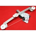 thumbnail image 2 of Window Regulator For 1997-2003 Chevrolet Malibu 1997-1999 Oldsmobile Cutlass Rear, Left Driver Power With Motor, 2 of 6