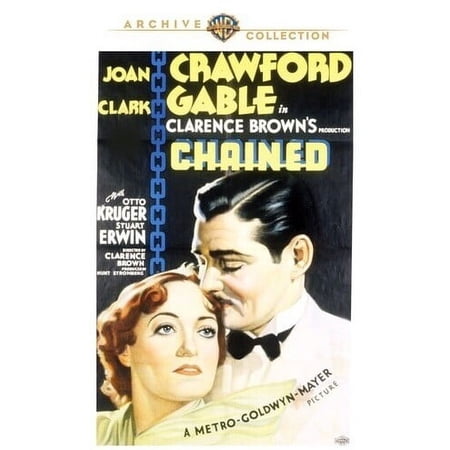 Chained (DVD) Warner Archives Drama