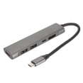 thumbnail image 3 of USB C Docking Station, PD Charging Port USB C Hub DisplayPort Port  For Office, 3 of 8