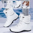 thumbnail image 2 of Women's Insulated Warm Winter Boots - Waterproof & Snow-Ready, Cozy Lining for Hiking, Work & Daily Wear, Stylish Comfortable Design, 2 of 6
