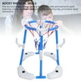 thumbnail image 3 of Panier de Basketball Flottant, Panier de Basketball de Piscine Interactif Sécuritaire avec Ballon à Pompe pour l'Extérieur Bleu,Rouge, 3 of 7