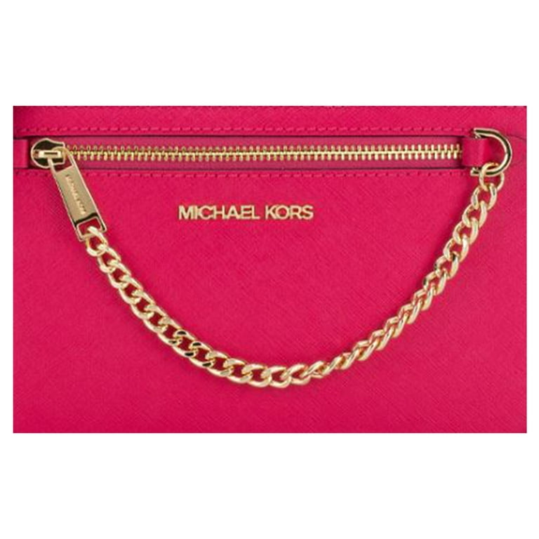 Michael kors hot pink crossbody deals
